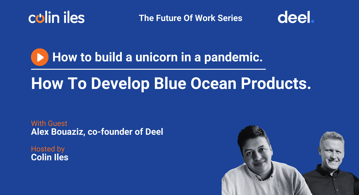How To Develop Blue Ocean Products